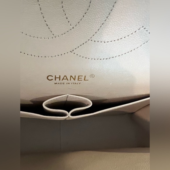 ✔️AUTHENTIC CHANEL✔️Caviar Quilted Jumbo Double Flap Beige PRISTINE CONDITION💯 - Picture 11 of 16